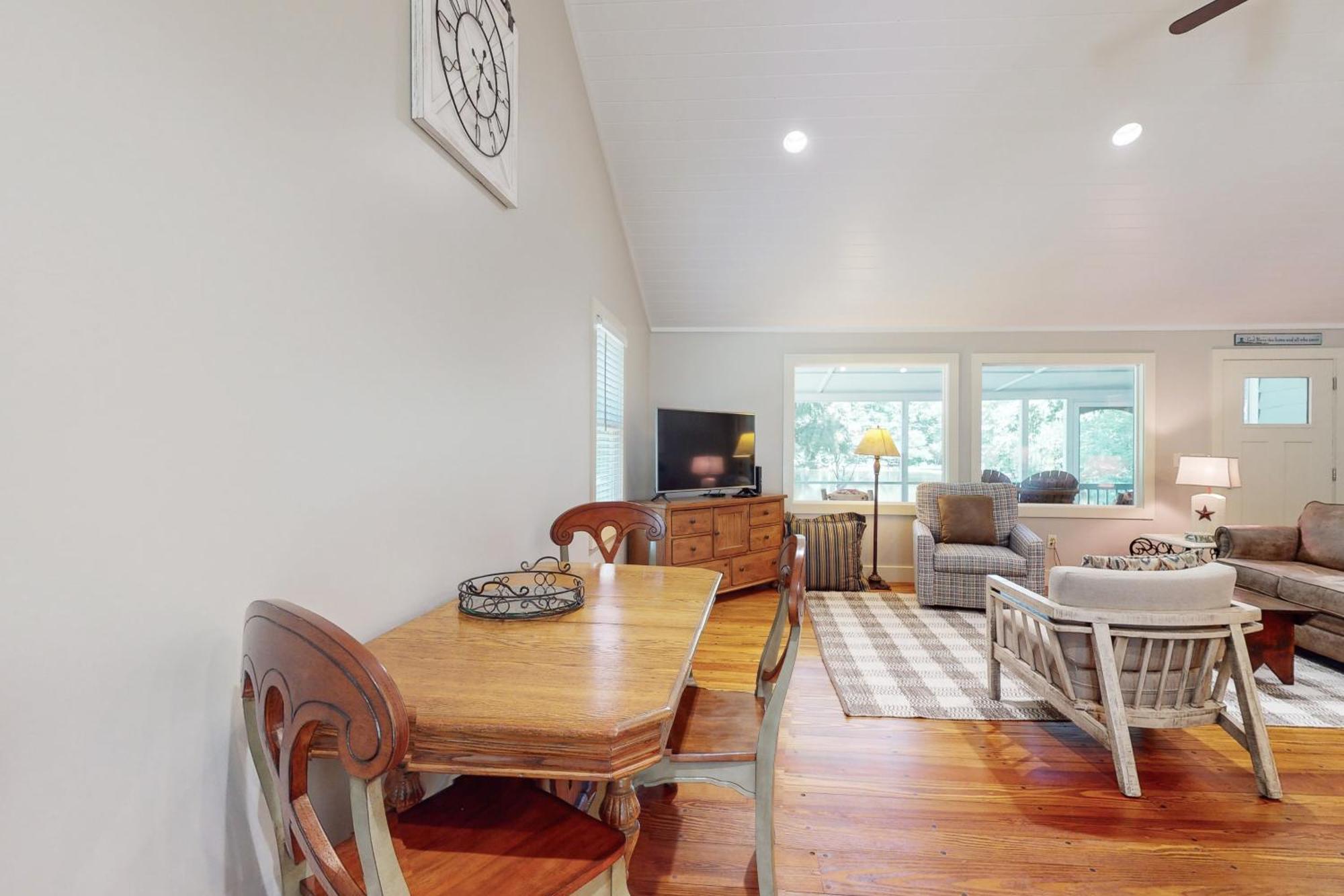 Villa Cozy Pines Flat Rock Esterno foto
